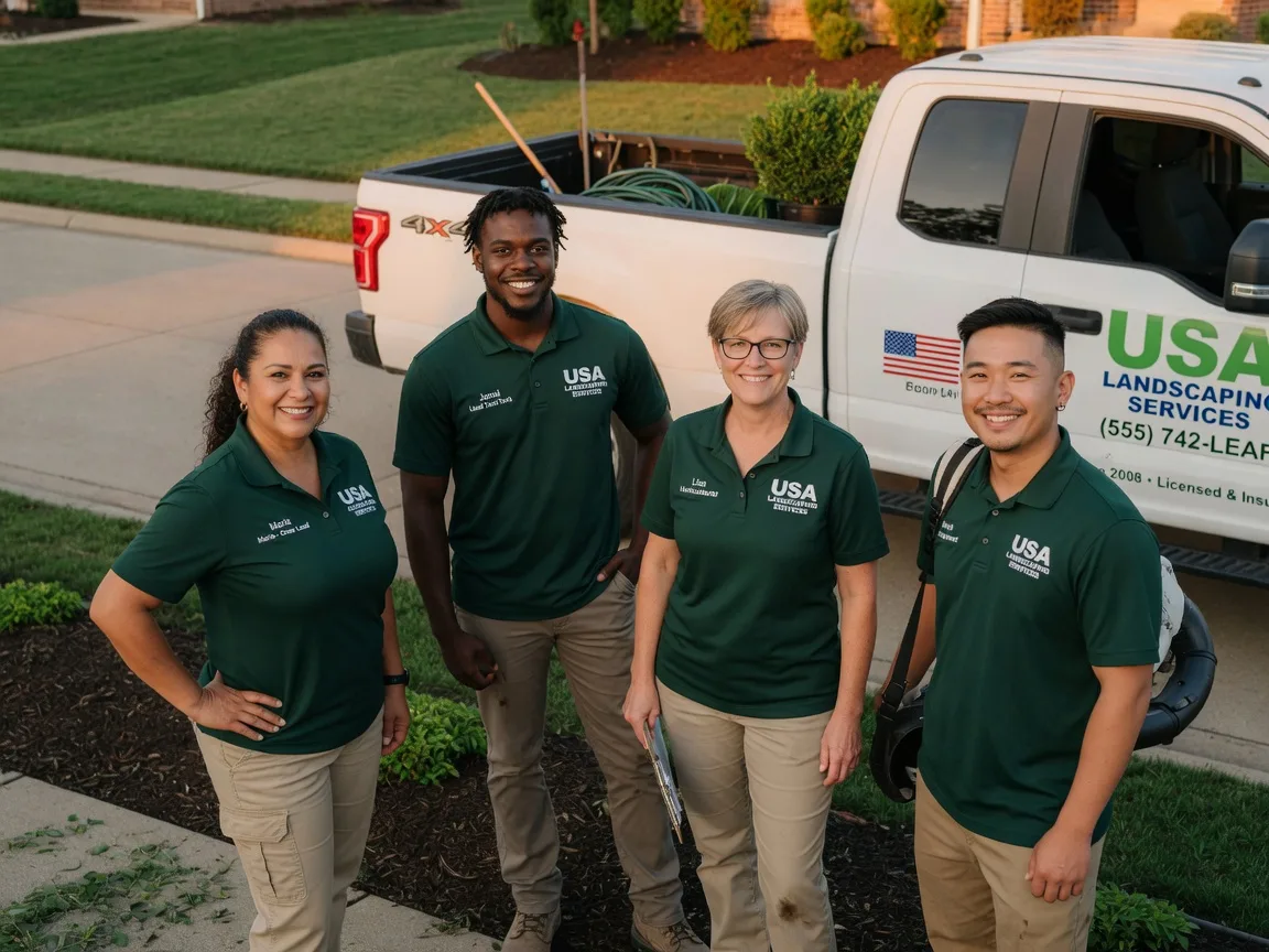 Lawn Care company in Hidden Valley Lake, CA